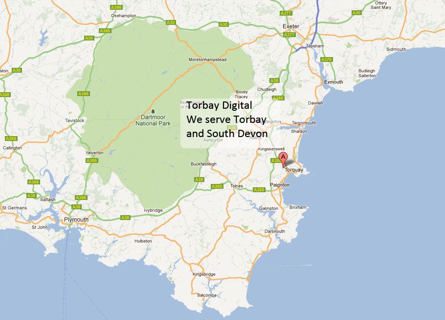 torbay digital map