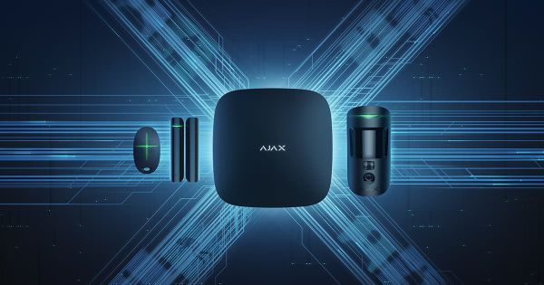 Ajax Wireless Alarm Installed in paignton
